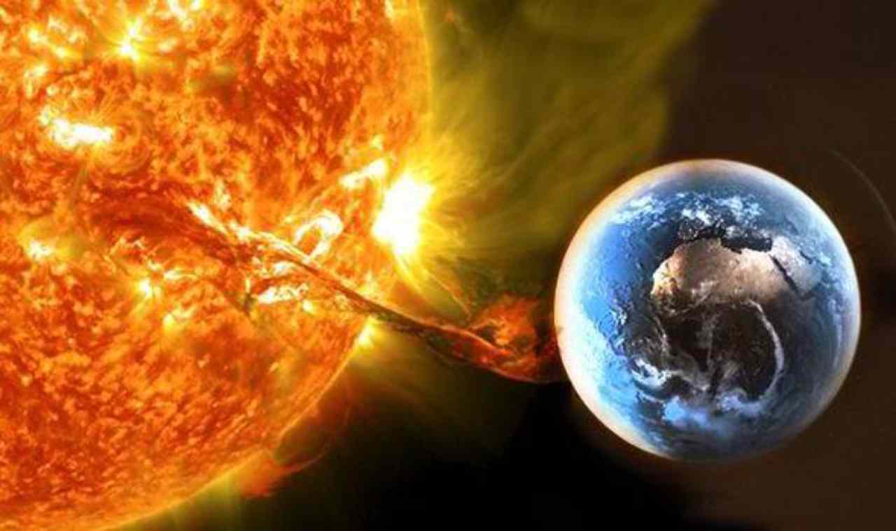 Tsunami solare (Foto IlMeteo.it)