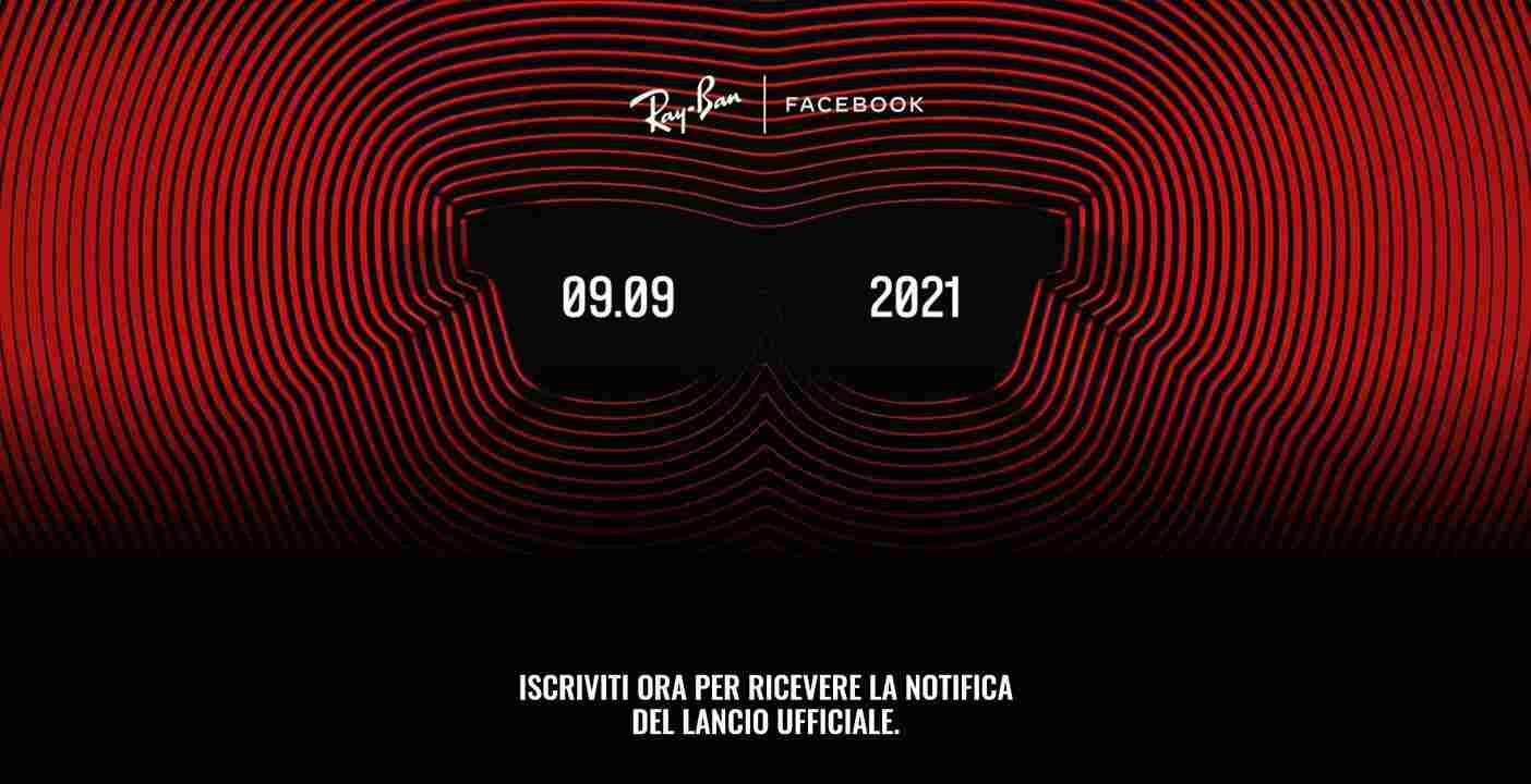 Occhiali smart Facebook Ray-ban