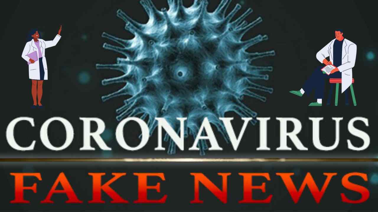 Fake news sul covid (Foto Changefuture)