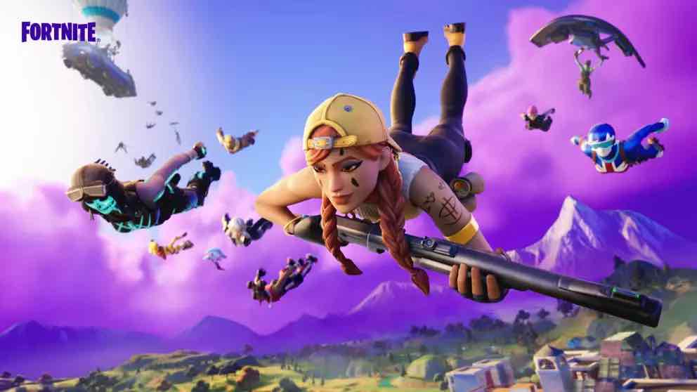 Fortnite lancia nuovo aggiornamento