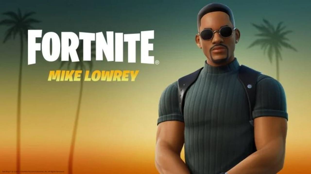 Will Smith in Fortnite