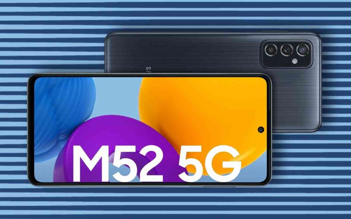 Samsung M52 5G