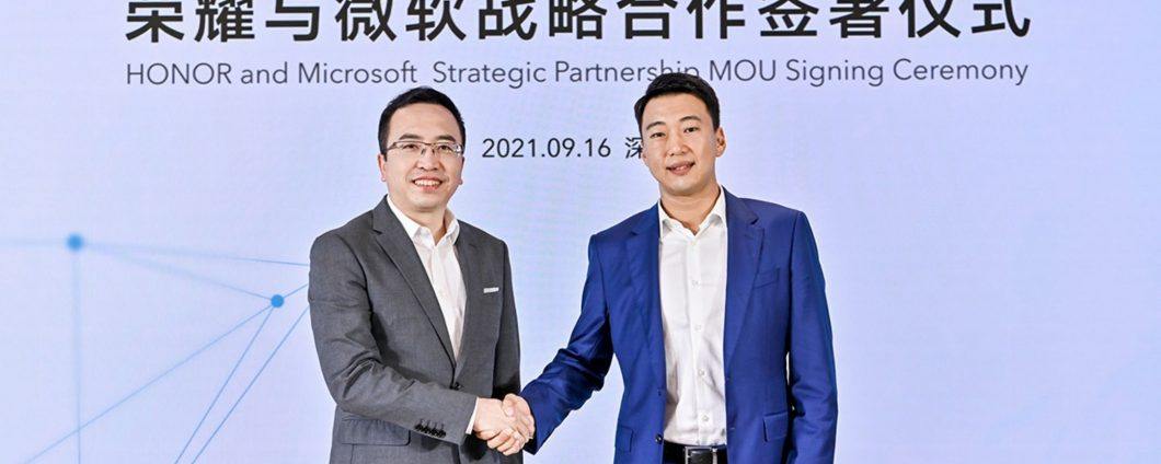 Honor, quella con Microsoft è una storica partnership (Honor)