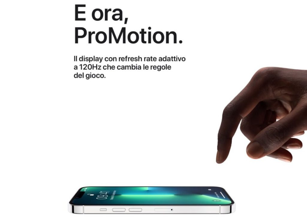 Samsung non ci sta e sbeffeggia i nuovi schermi ProMotion