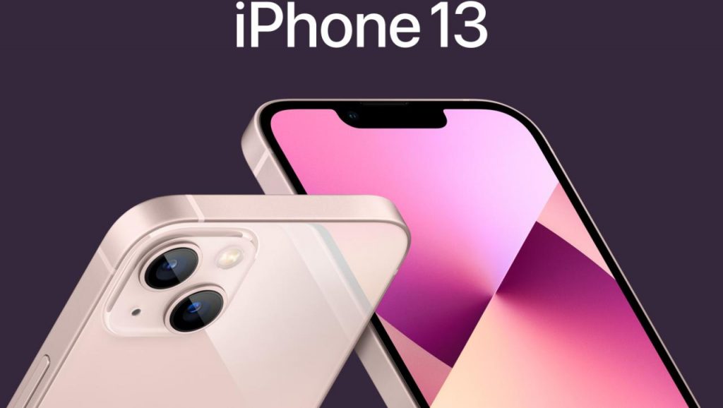 Il nuovo iPhone 13 (Foto Apple.com)
