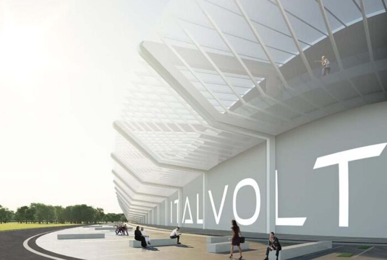 Italvolt, la superfabbrica di batterie (Foto Pambianconews)