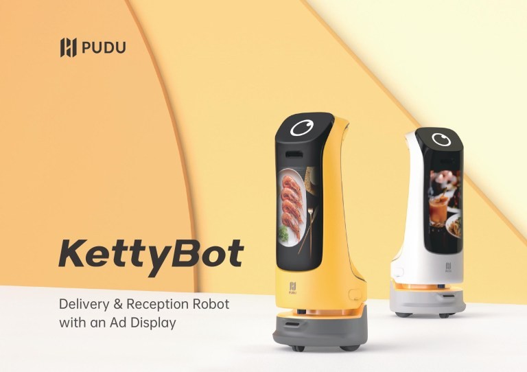 KettyBot, uno dei prodotti di American Robotech (American Robotech)