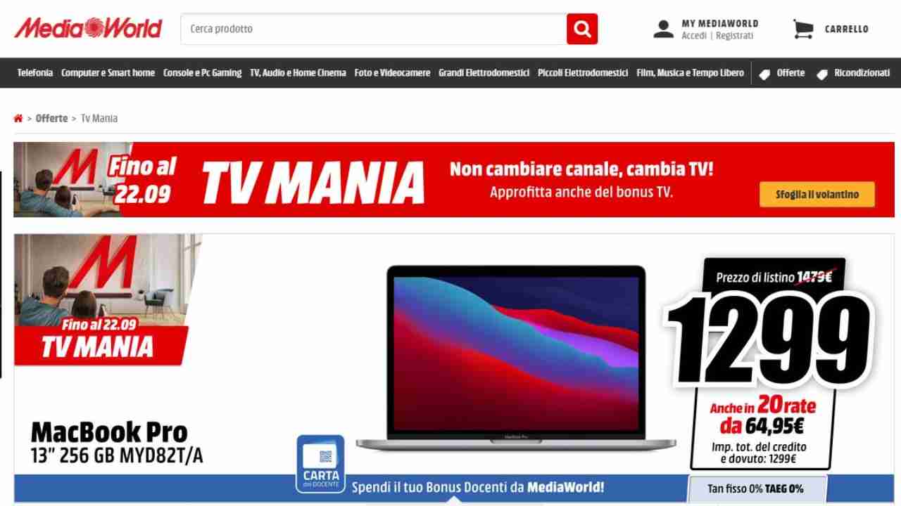 Volantino MediaWorld