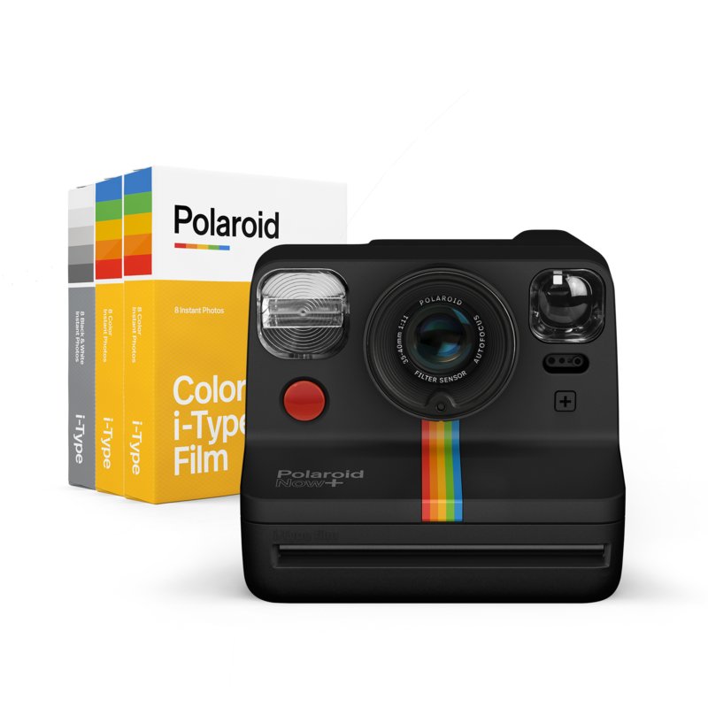 Polaroid, l'ultimo gioiello è la Now+ (Polaroid)