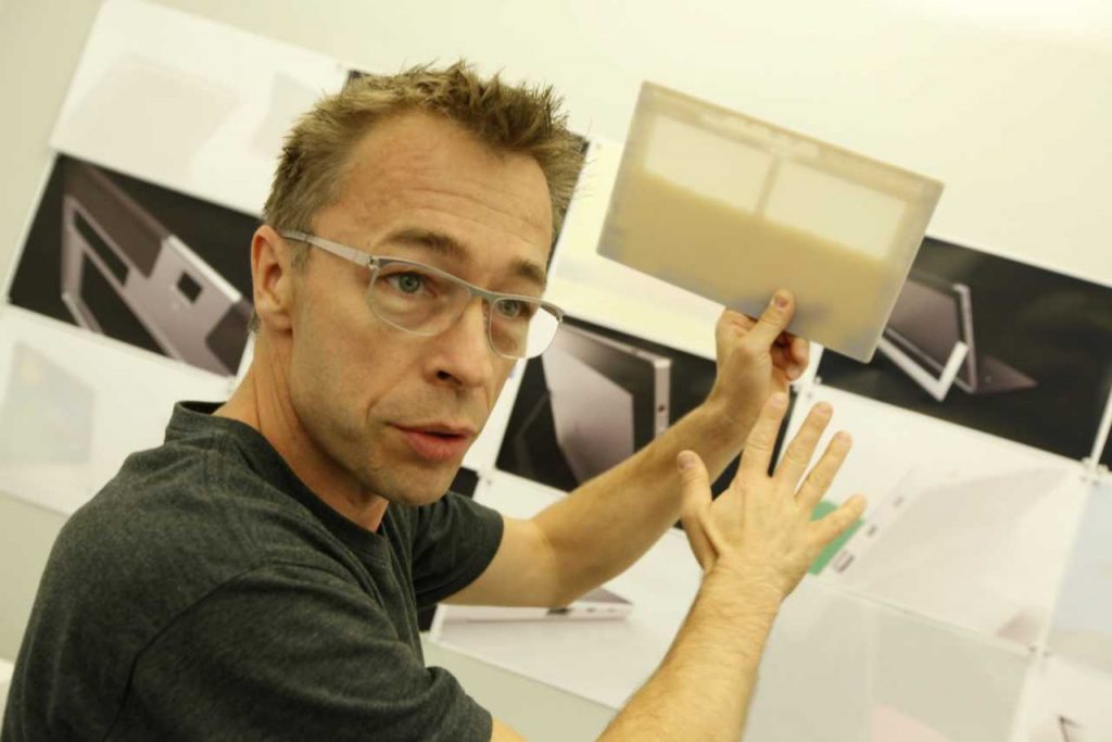 Ralf Groene, capo design di Windows (Foto Windowsinsiders)