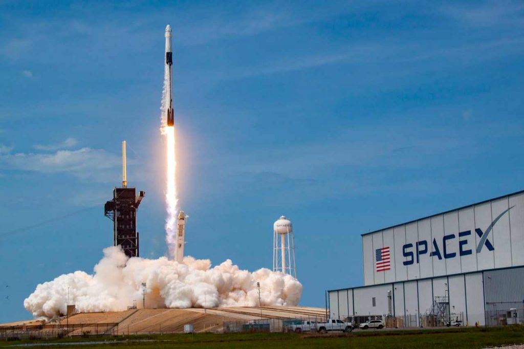 SpaceX porta Apple nello spazio (Foto Startmag)