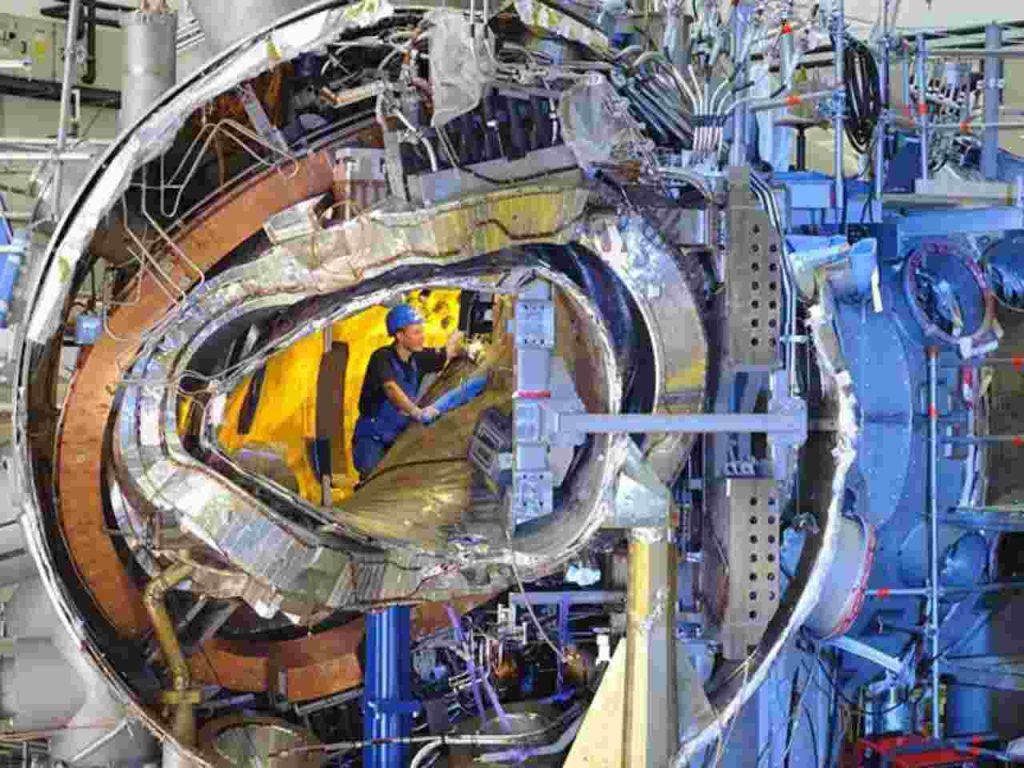 Stellarator in azione (Foto Assets)