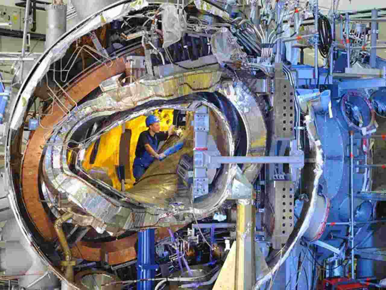 Stellarator in azione (Foto Assets)