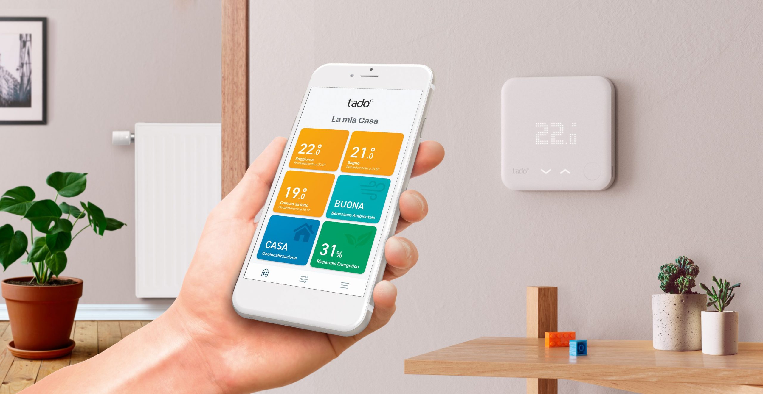 Tado, termostato e app per una Casa Intelligente (Tado)