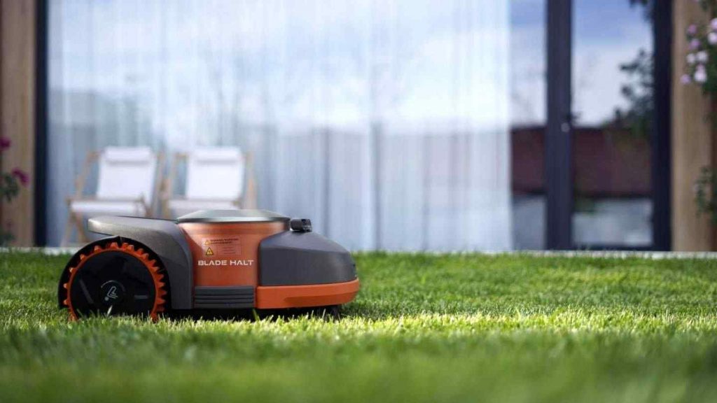 Il taglierbe Segway Navimow di Ninebot, una startup "spalla" di Xiaomi (Segway)