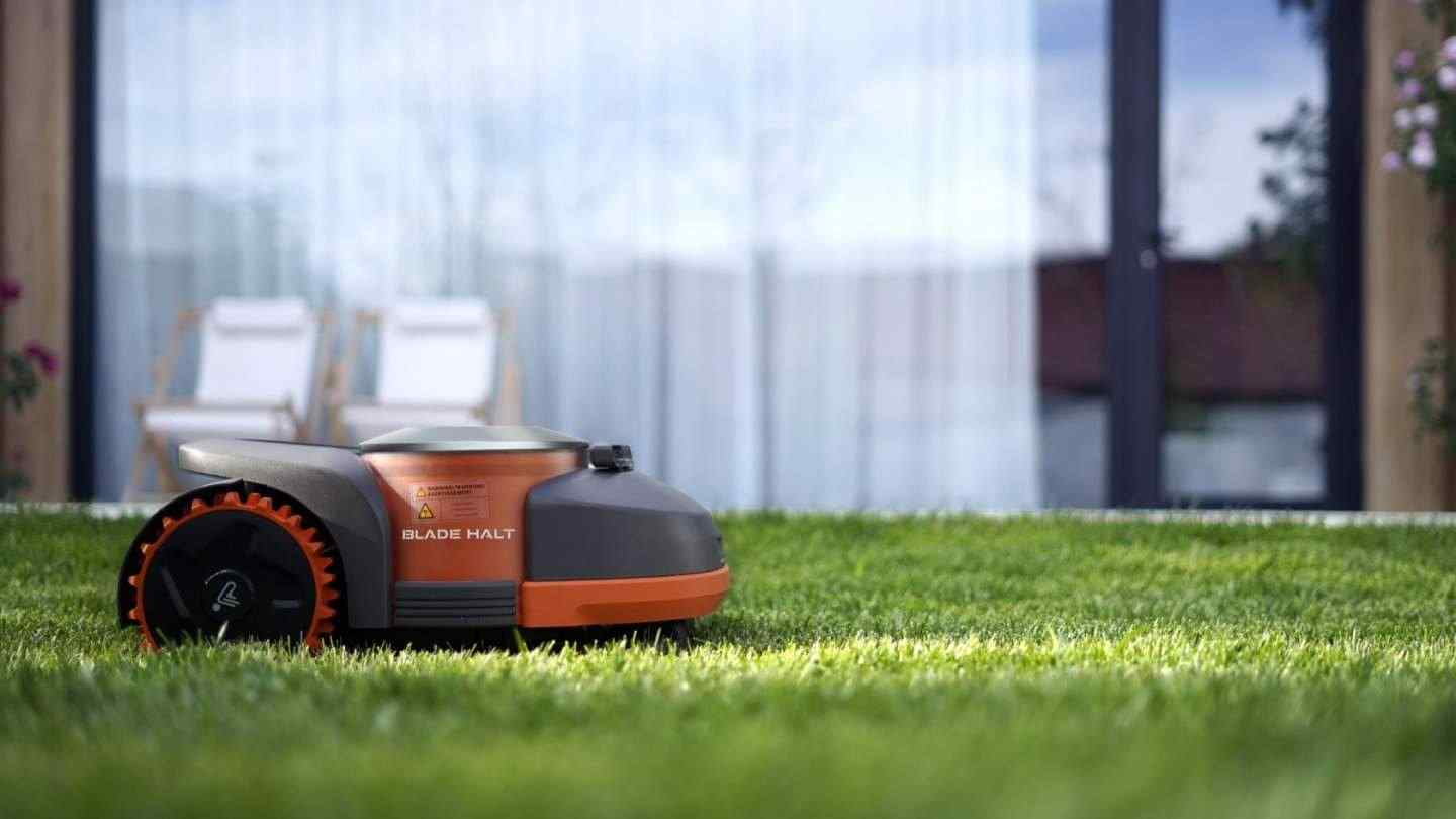 Il taglierbe Segway Navimow di Ninebot, una startup "spalla" di Xiaomi (Segway) 