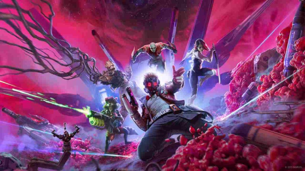 Il videogioco dei Guardiani della Galassia