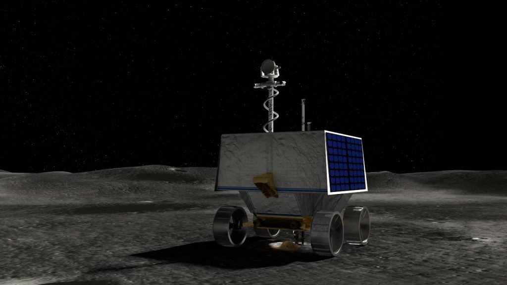 Rover lunare Viper (foto Nasa)