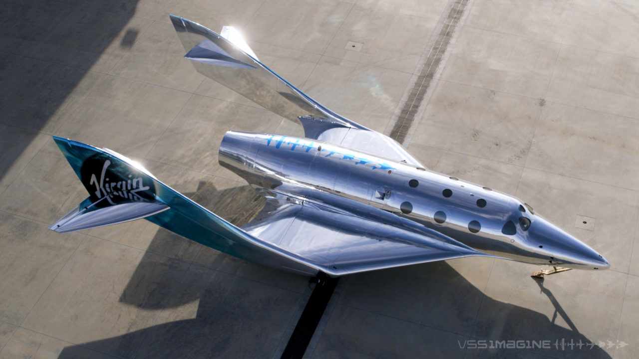 Virgin Galactic resta a terra (Foto Astraspace.it)