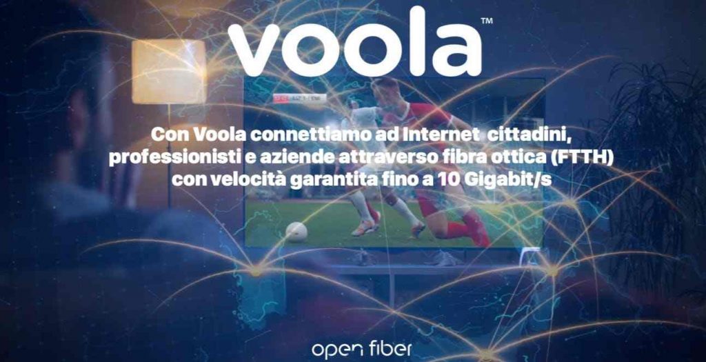 Voola, figlia di un accordo strategico fra Open Fiber e Vetrya (Open Fiber)