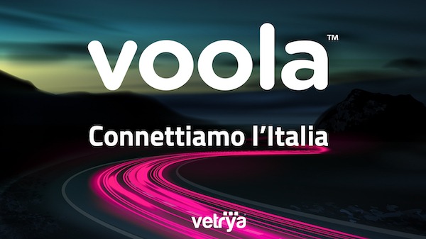 Voola. Un nuovo operatore di telecomunicazioni nazionali che offrirà connessioni in fibra ottica basate sulla rete FTTH (Vetrya)