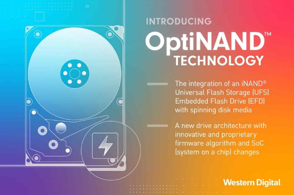 OptiNAND Western Digital