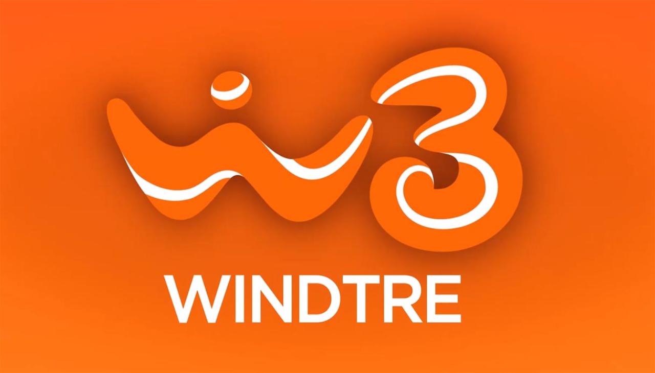 WindTre, il logo