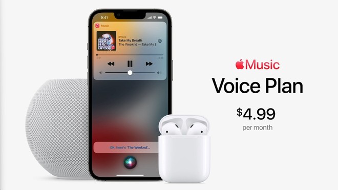 Apple Music Voice Plan