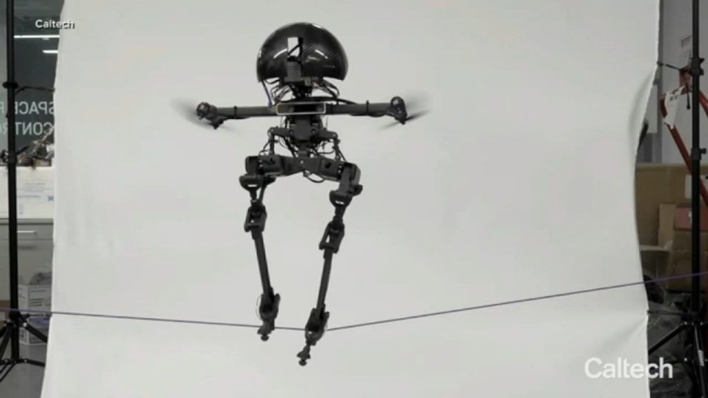 Il robot Volante Leonardo della Caltech