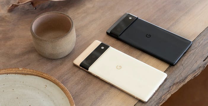 Pixel 6 e 6 Pro di Google