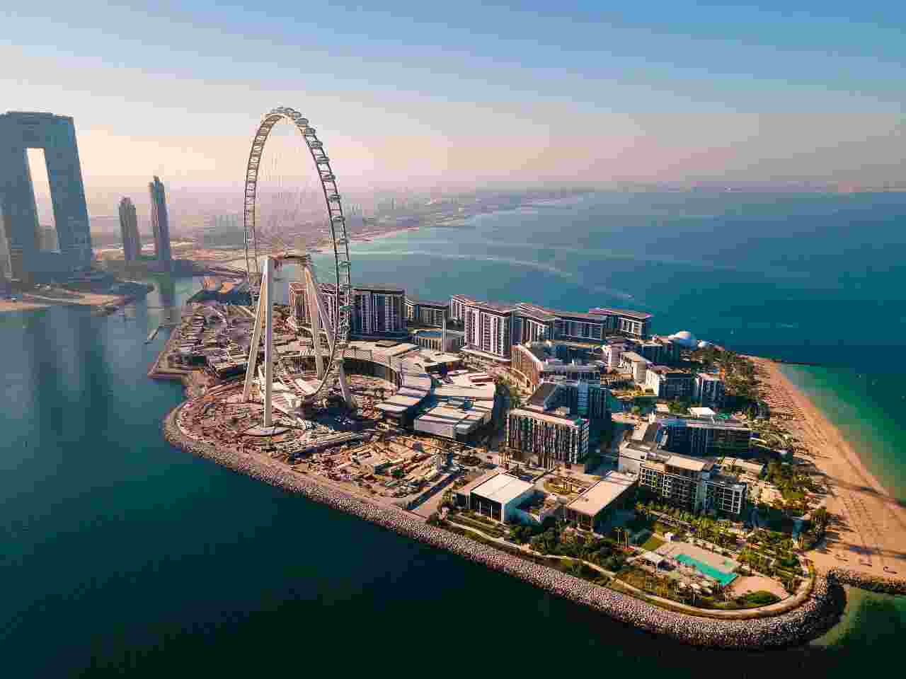 Ain Dubai, la ruota panoramica più alta al mondo (Adobe Stock)