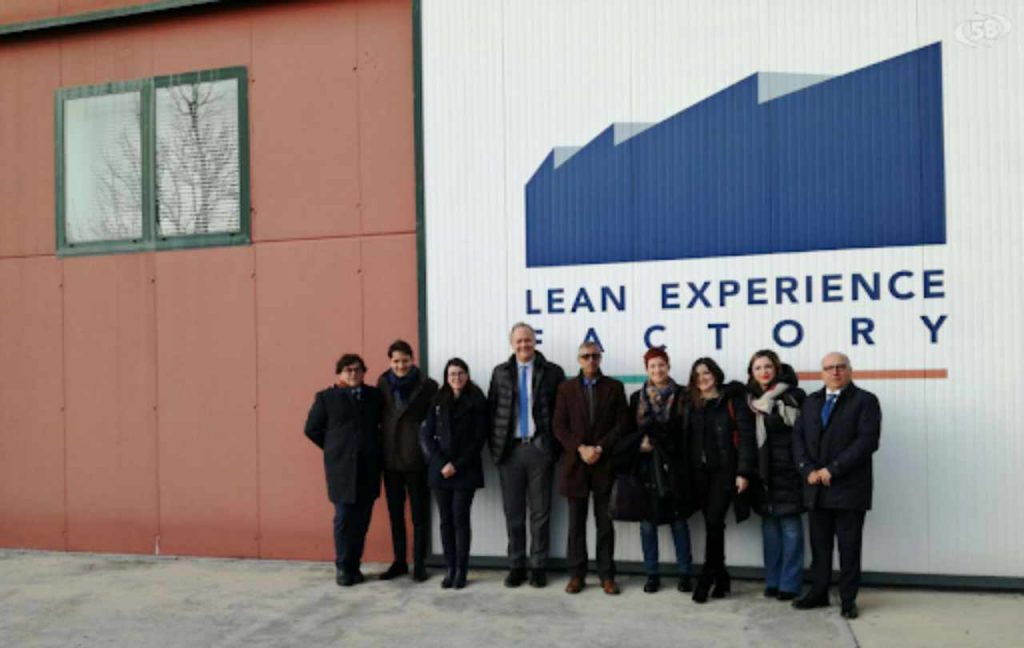 LEF, Lean Experience Factory (Foto Canale 58)