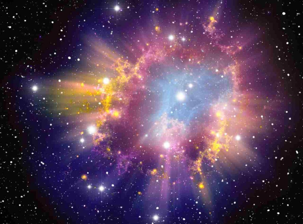 L'esplosione di una supernova (Adobe Stock)