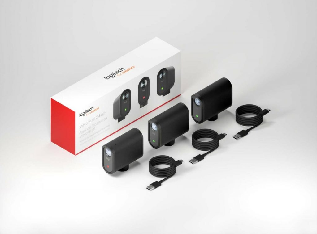 Logitech Mevo Start 3 pack (Logitech)