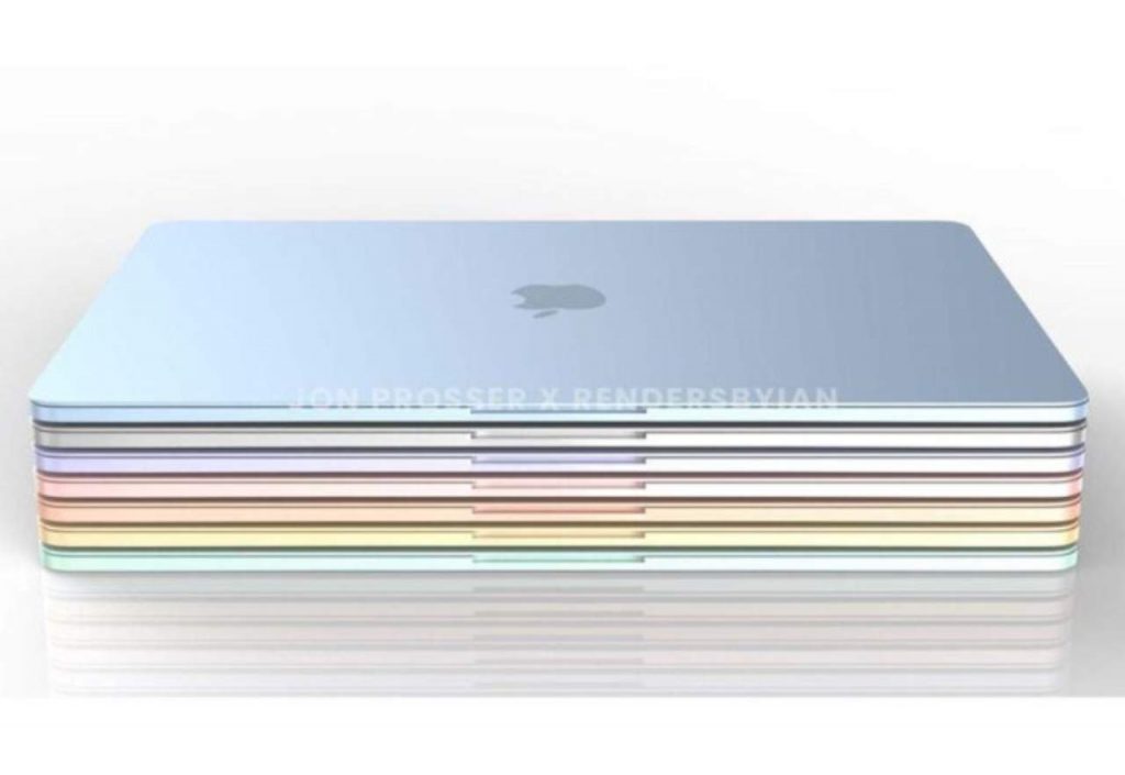 Così il MacBook Air 2022?