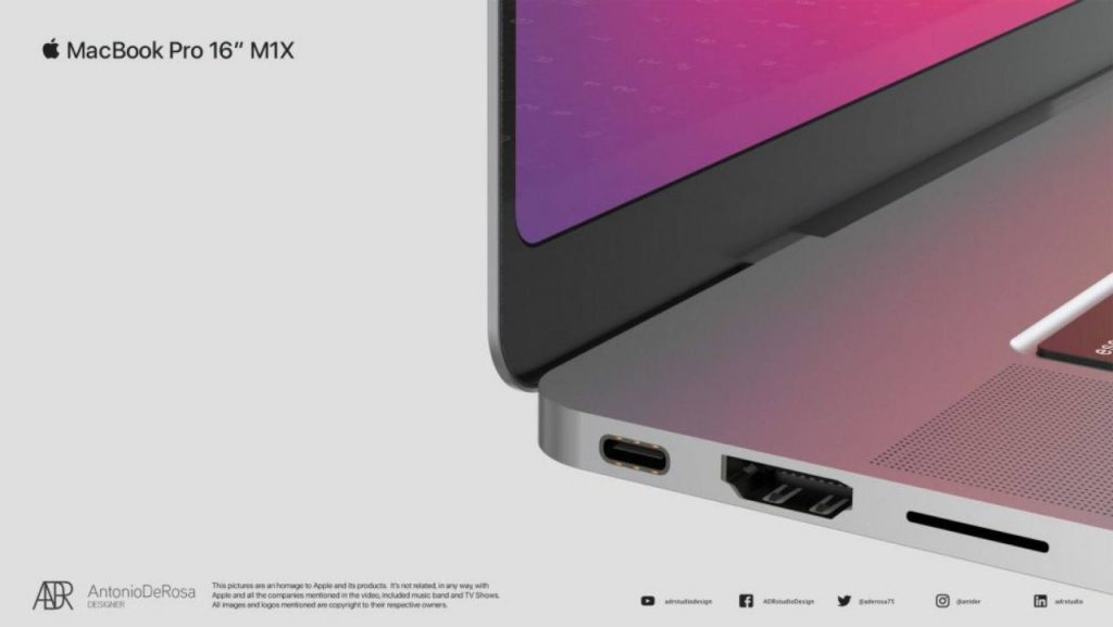 Nuovi MacBoo Pro M1X in arrivo?