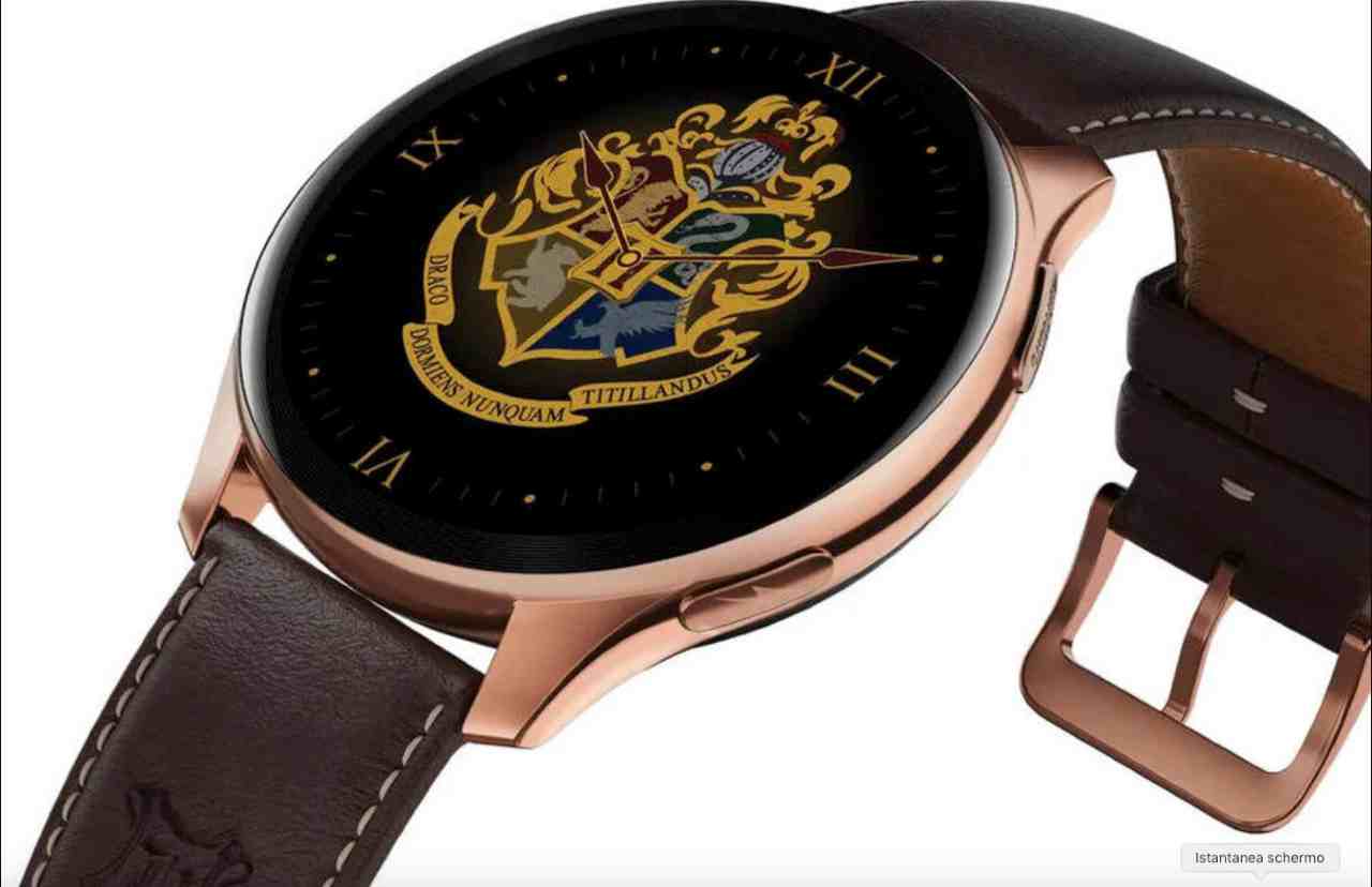 OnePlus Watch versione Harry Potter