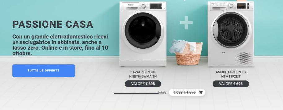 Volanino Unieuro "Passione Casa"