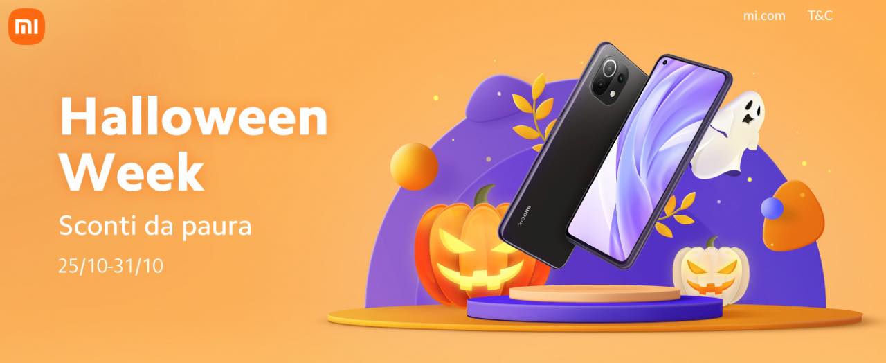 Xiaomi festeggia Halloween