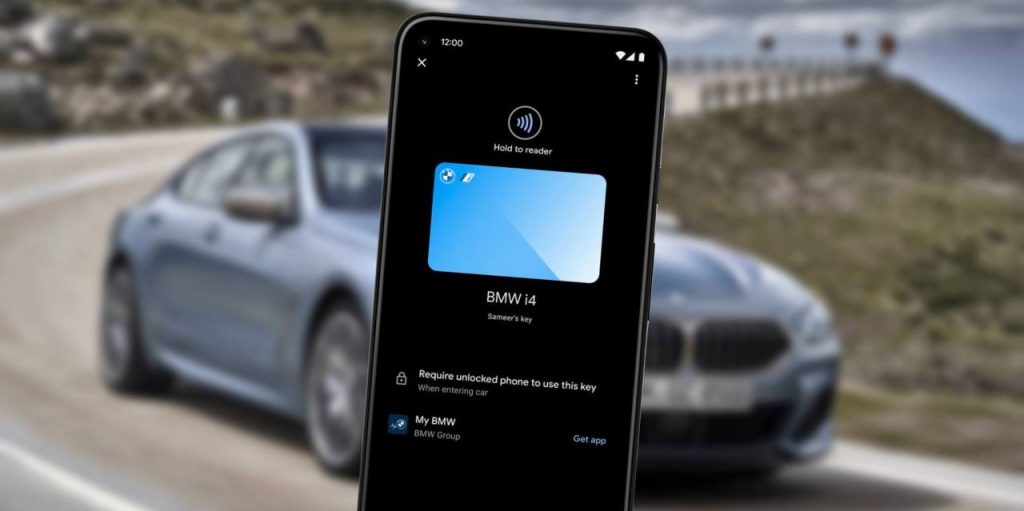 Digital car key su Android in arrivo (Foto Autobustamil)