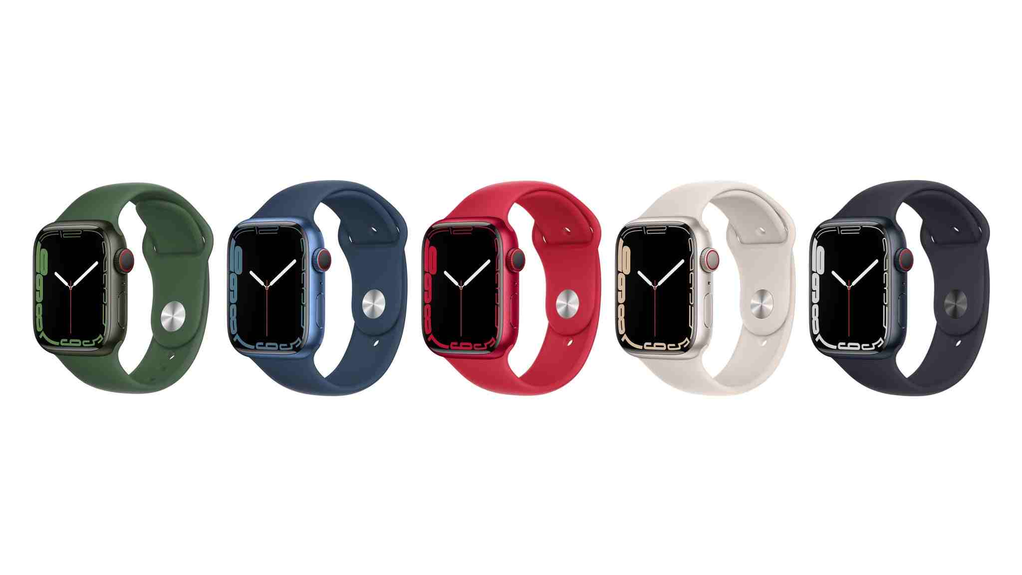 Apple Watch Series 7, l'8 ottobre via ai pre-ordini (Basi Apple Guys)