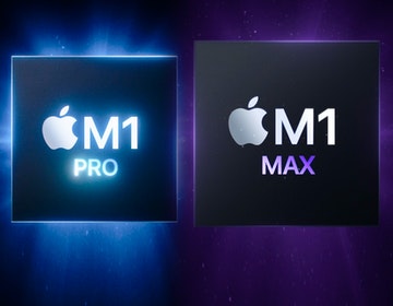I nuovi processori M1 Pro e Max di MacBook Pro da 14 e 16 pollici