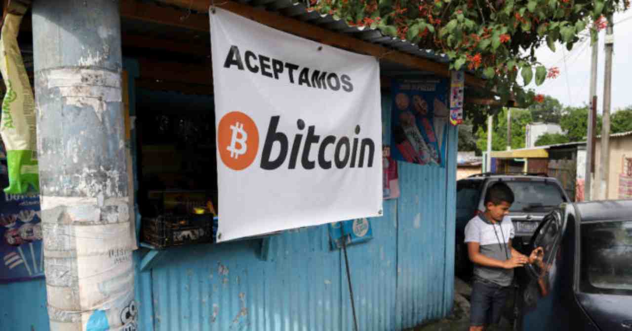 A El Salvador mining bitcoin al via (Foto IlFattoQuotidiano) 