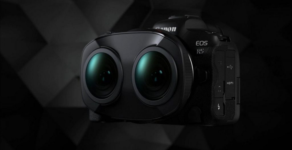 Obiettivo Canon VR180