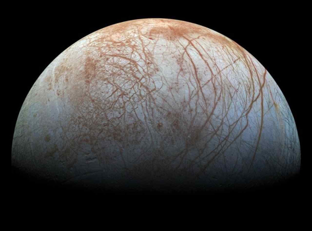 Nasa ed Esa su Europa (Foto Lescienze.it)