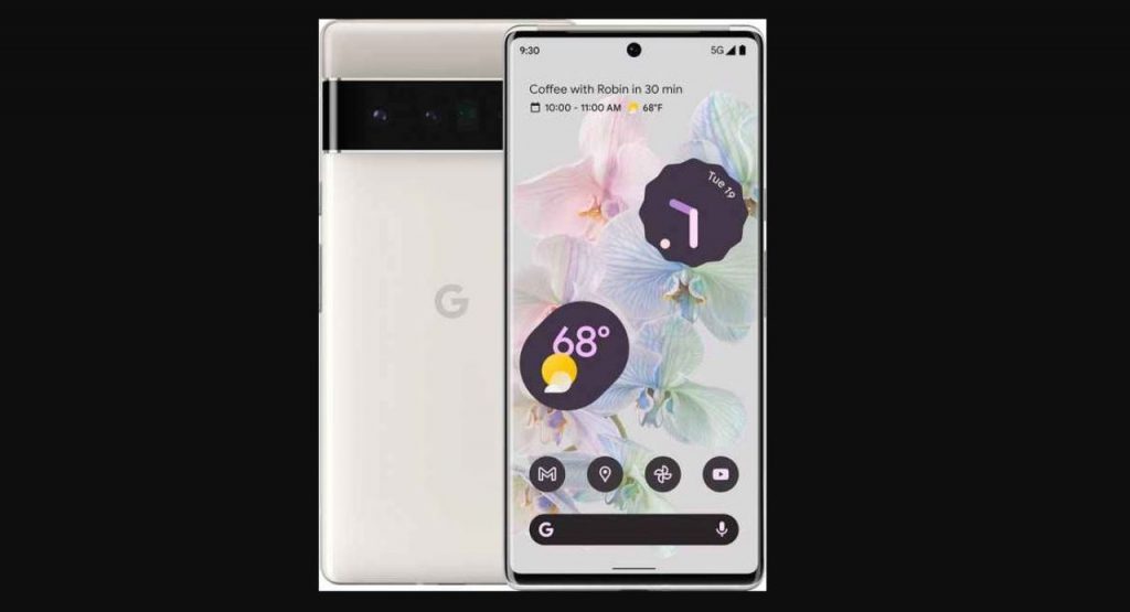 Stanno arrivando i Google Pixel 6