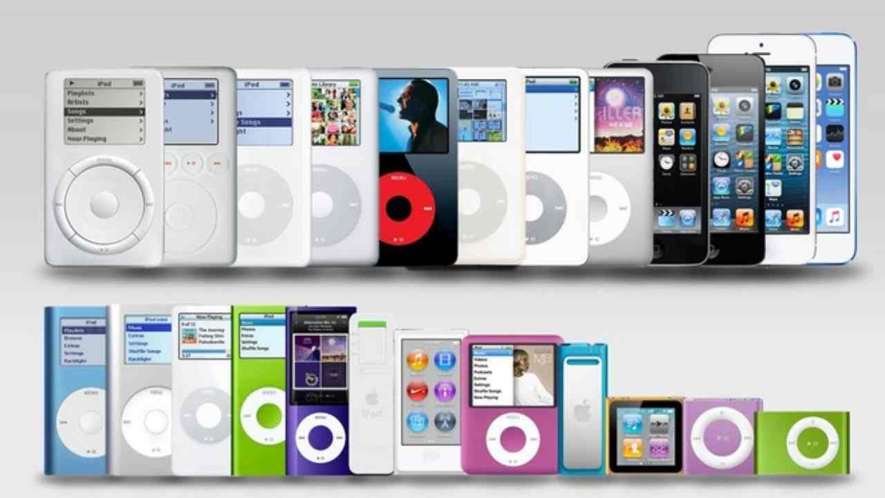L'iPod di Apple compie 20 anni