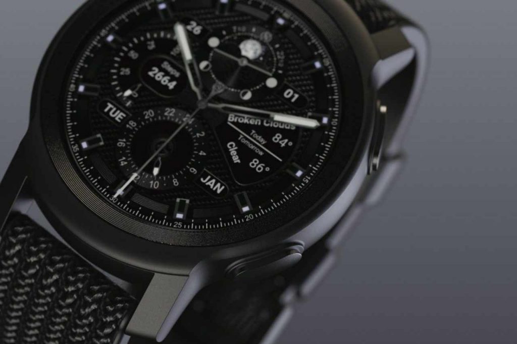 Il nuovo Moto Watch 100