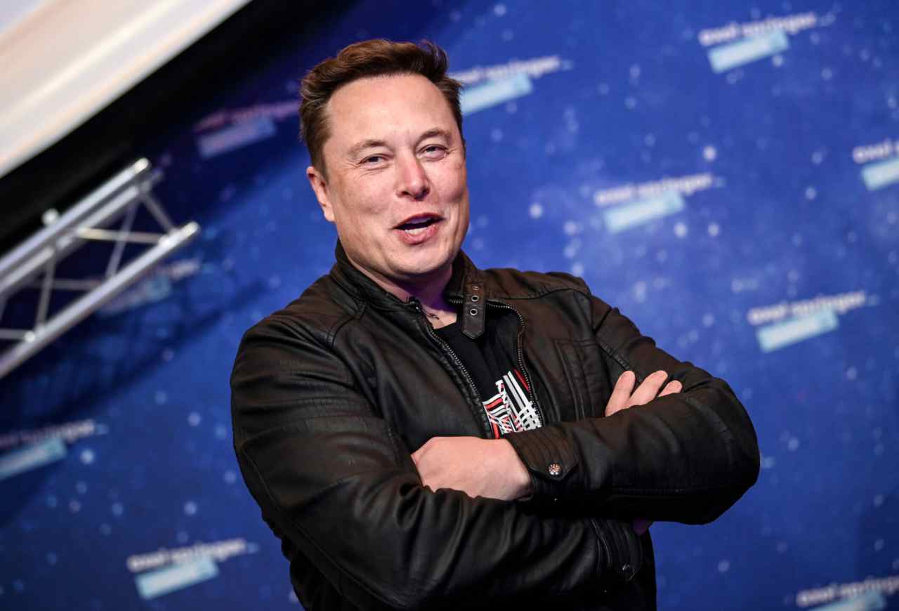 Elon Musk (foto Forbes)