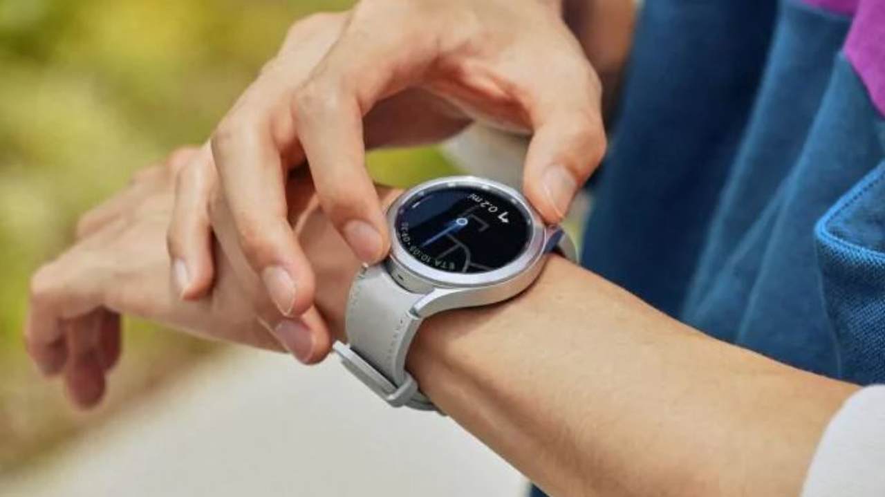 Smartwatch Samsung con ricarica solare?